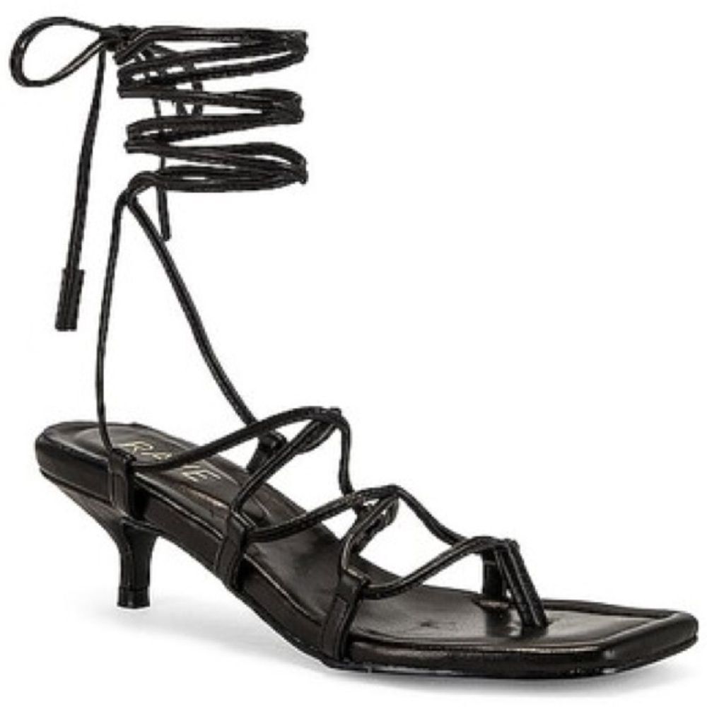 RAYE Bindi Heel, Black, Sz 9